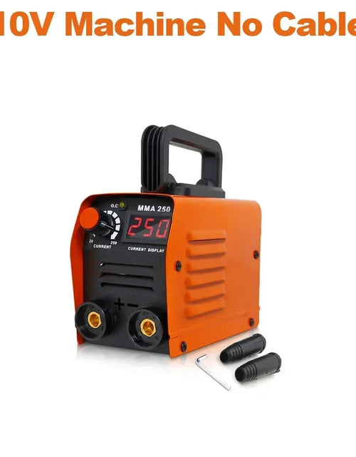 Load image into Gallery viewer, Portable ZX7 250A MMA Arc Welder Inverter Welding Machine 110V 220V Mini Iron Electric Welding Equipment Car Repairing Tools
