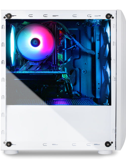 Load image into Gallery viewer, Eclipse ATX Gaming PC I7 Tower Desktop 4.0Ghz RX 580 8GB 1TB SSD 16GB RAM
