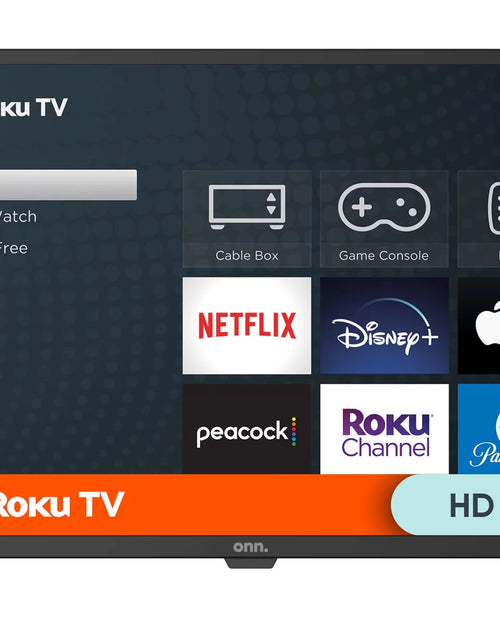 Load image into Gallery viewer, 32” Class HD (720P) LED Roku Smart Television (100012589)
