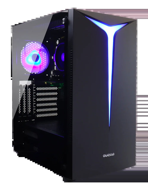 Load image into Gallery viewer, Canebrake Gaming PC - AMD Ryzen 5 5600G, AMD Radeon Vega 7 Graphics, 16GB DDR4 RAM, 512GB Nvme, Windows 11 Pro - Gaming Desktop
