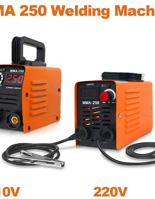 Load image into Gallery viewer, Portable ZX7 250A MMA Arc Welder Inverter Welding Machine 110V 220V Mini Iron Electric Welding Equipment Car Repairing Tools
