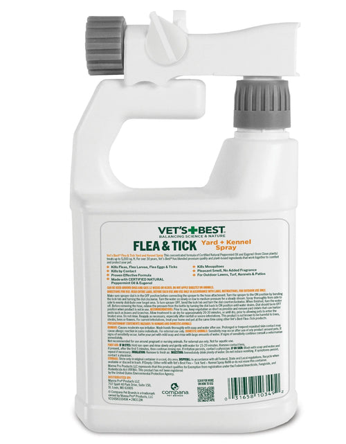 Load image into Gallery viewer, Flea and Tick Yard and Kennel Spray - 32Oz.
