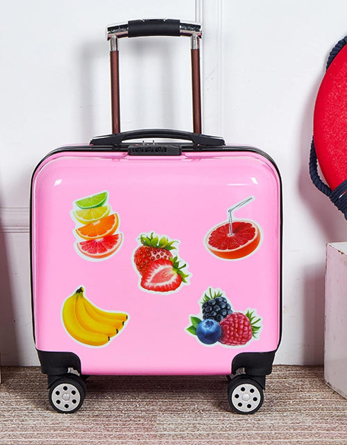 Load image into Gallery viewer, Fruit Stickers, 100 Pcs Cute Fruits Stickers for Kids, Colorful VSCO Waterproof Stickers for Water Bottle Scooter Luggage Laptop Skateboard, Fruits Sticker Bulk Holiday Gifts for Kids Teens Adults
