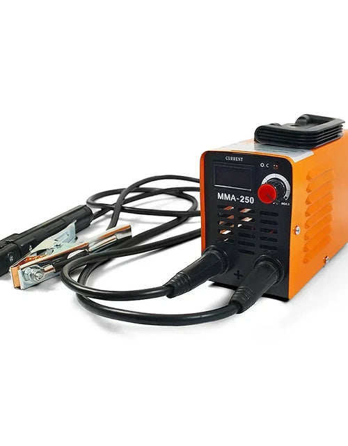 Load image into Gallery viewer, Portable ZX7 250A MMA Arc Welder Inverter Welding Machine 110V 220V Mini Iron Electric Welding Equipment Car Repairing Tools
