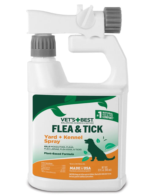 Load image into Gallery viewer, Flea and Tick Yard and Kennel Spray - 32Oz.
