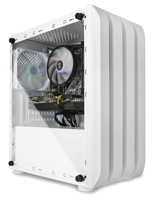 Load image into Gallery viewer, Eclipse ATX Gaming PC I7 Tower Desktop 4.0Ghz RX 580 8GB 1TB SSD 16GB RAM
