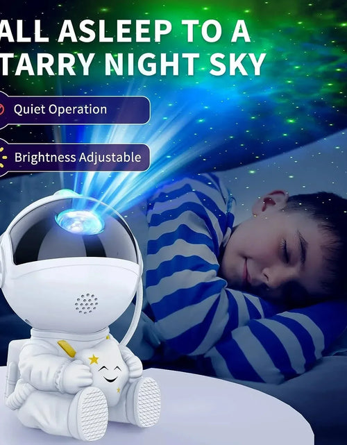 Load image into Gallery viewer, Galaxy Star Astronaut Projector LED Night Light Starry Sky Porjectors Lamp Decoration Bedroom Room Decorative for Children Gifts
