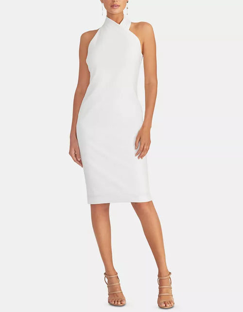 Load image into Gallery viewer, Halter Sheath Dress
