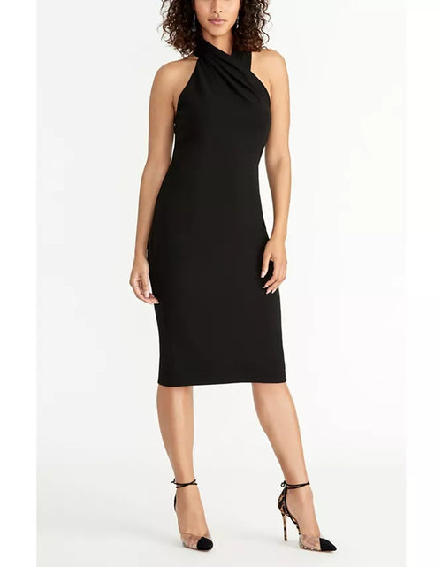 Load image into Gallery viewer, Halter Sheath Dress
